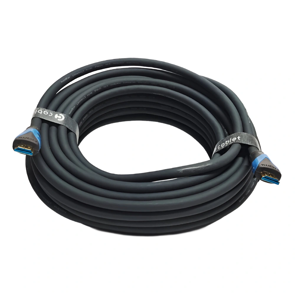 Cablet HDMI Cable 10m 4K 60Hz With Ethernet 18 Gbps Speed view 2